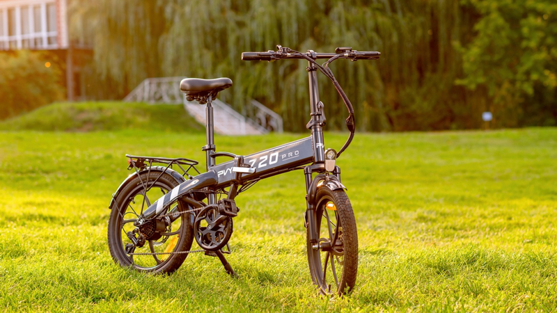 PVY Z20 Pro Folding E-bike