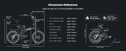 PVY Z20 Pro Folding E-bike