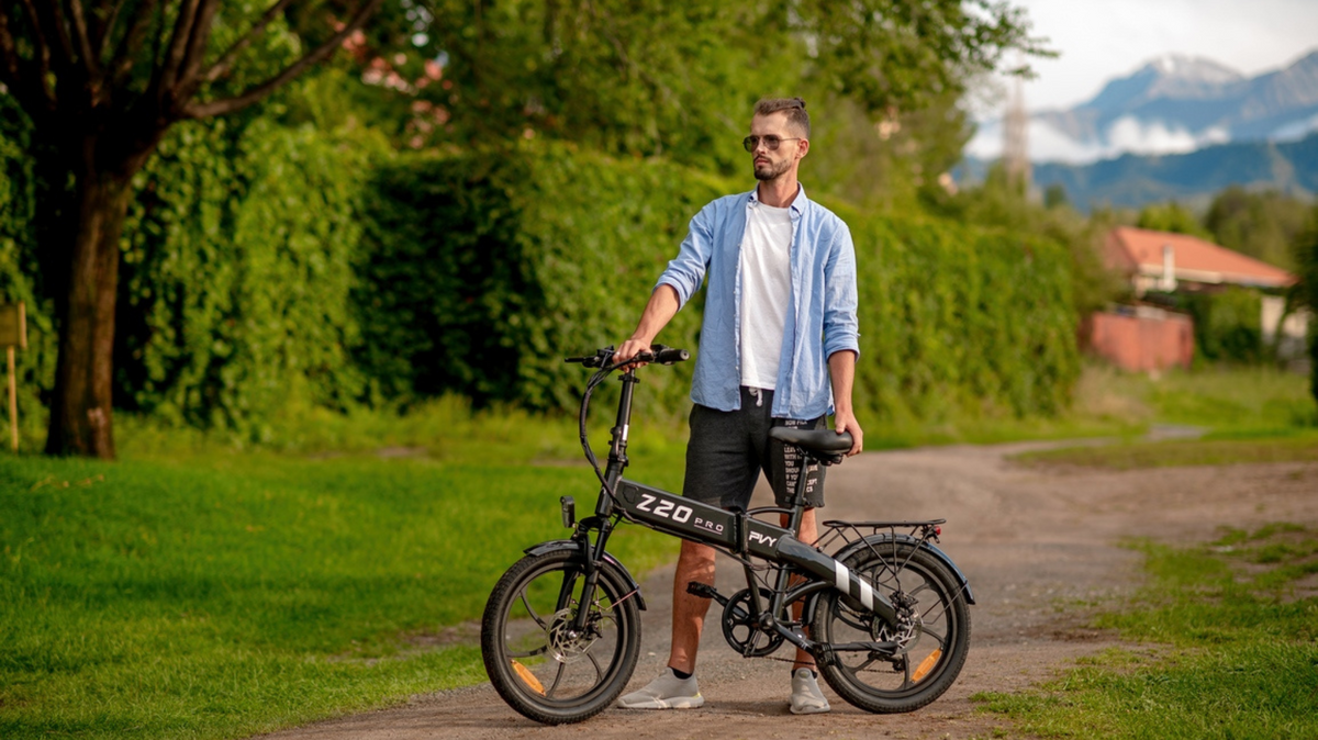 PVY Z20 Pro Folding E-bike
