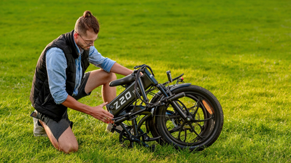 PVY Z20 Pro Folding E-bike