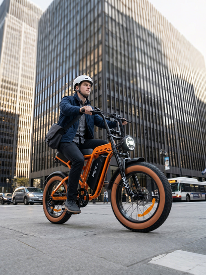 PVY A20 Fat Tire E-Bike