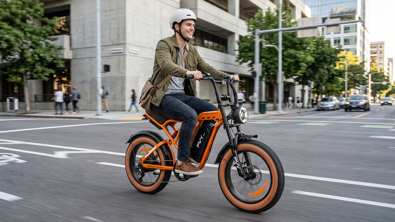 PVY A20 Fat Tire E-Bike