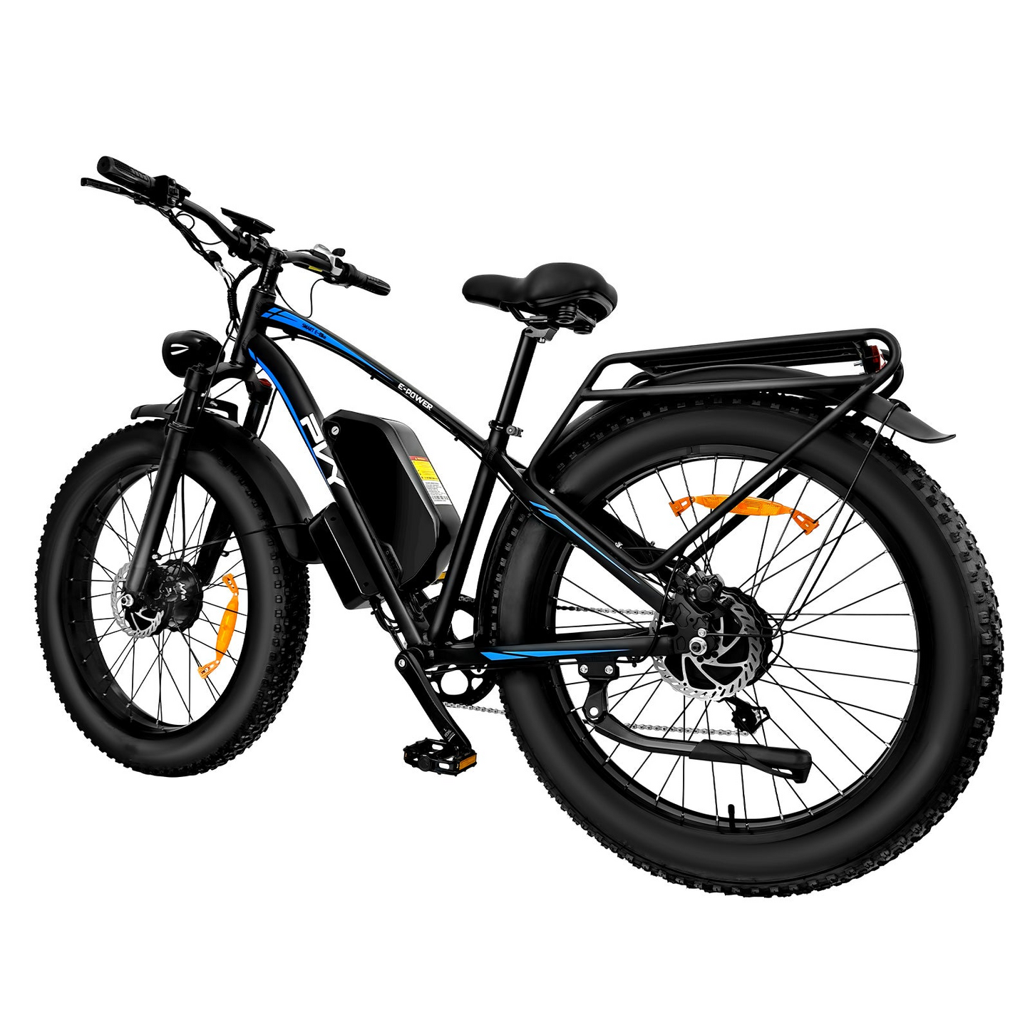 PVY MAX 26 Electric Snow Bike