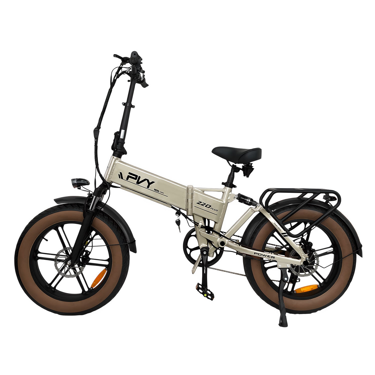 PVY Z20 PLUS 1000W Folding Electric Bike