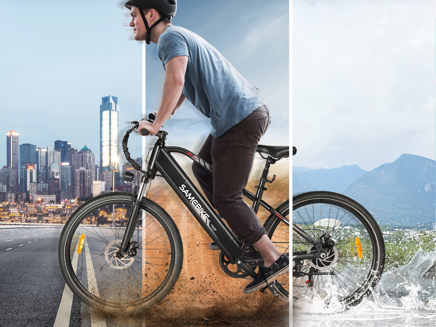 RS-A01 MEN Urban Electric Bicycle