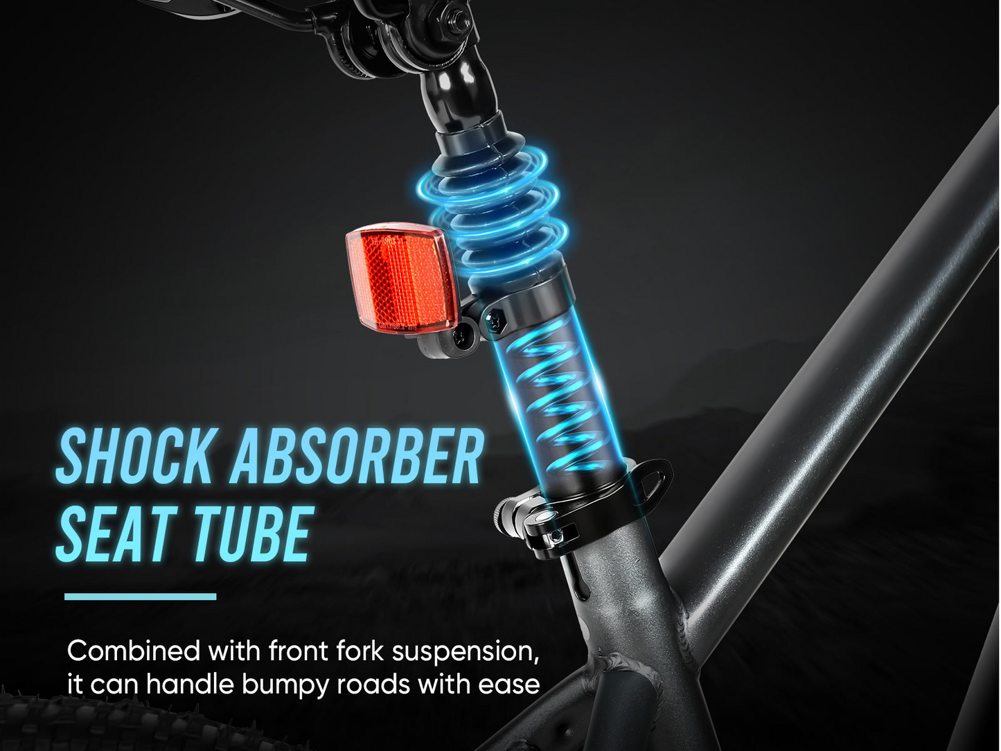 RS-A01 MEN Urban Electric Bicycle