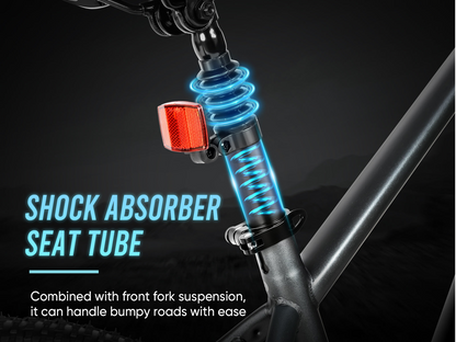 RS-A01 MEN Urban Electric Bicycle