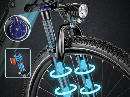 RS-A01 MEN Urban Electric Bicycle