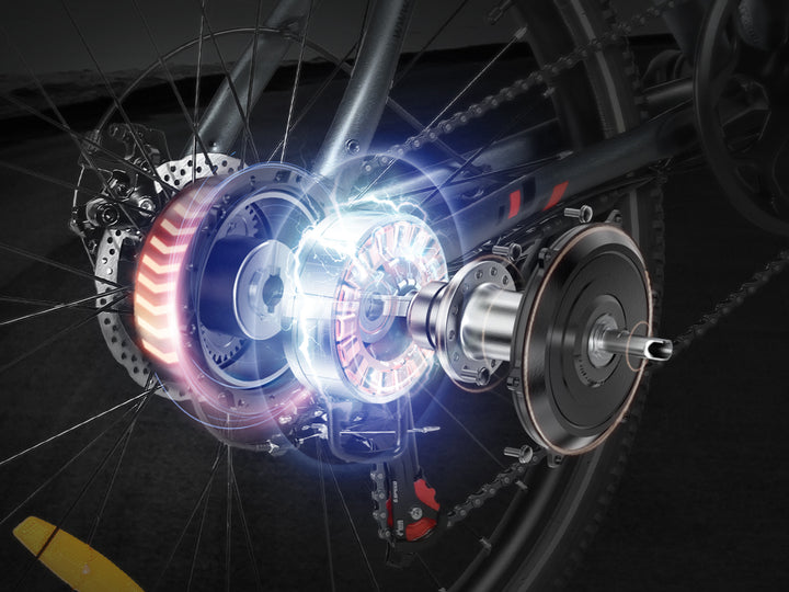 RS-A01 MEN Urban Electric Bicycle