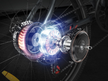 RS-A01 MEN Urban Electric Bicycle