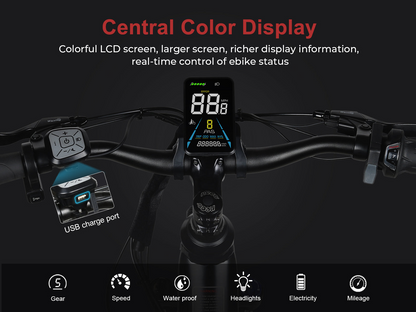 RS-A01 Pro-T Urban Electric Bicycle