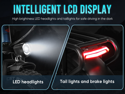 Samebike RS-A02 Pro Fat Tire Off Road Ebike