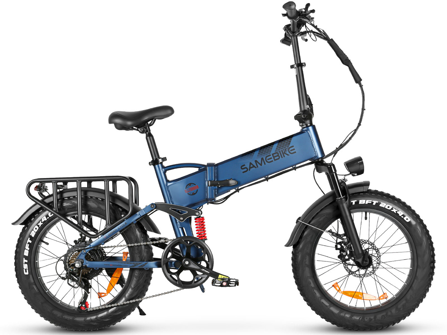 Samebike RS-A02 Pro Fat Tire Off Road Ebike