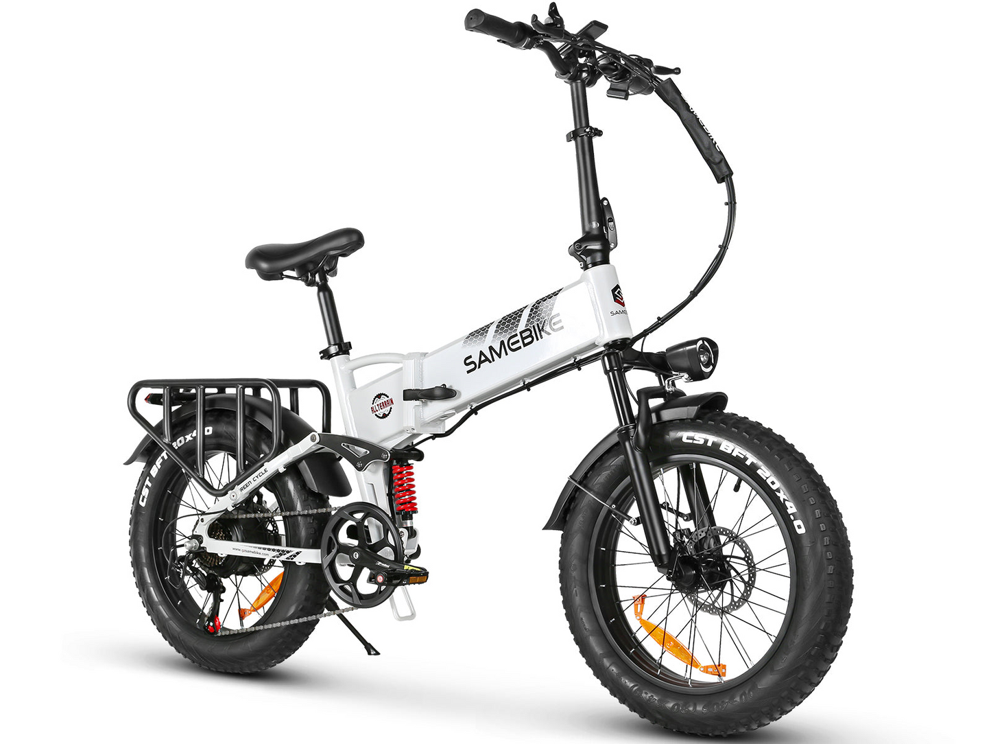 Samebike RS-A02 Pro Fat Tire Off Road Ebike