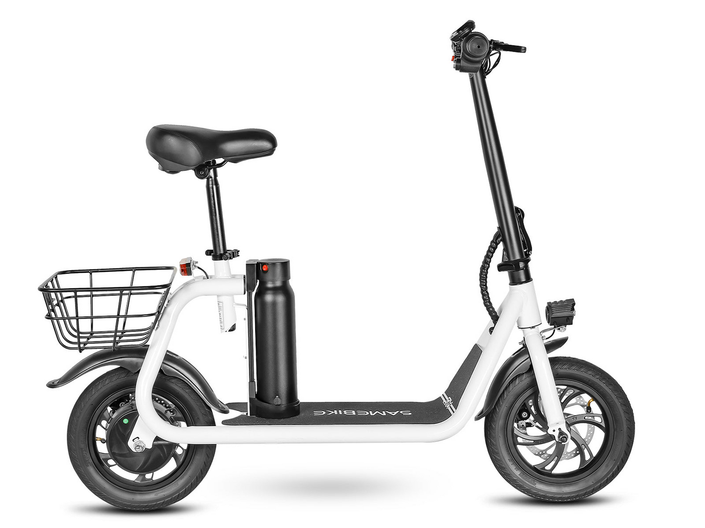 SM-C01 Foldable Electric Scooter with Seat