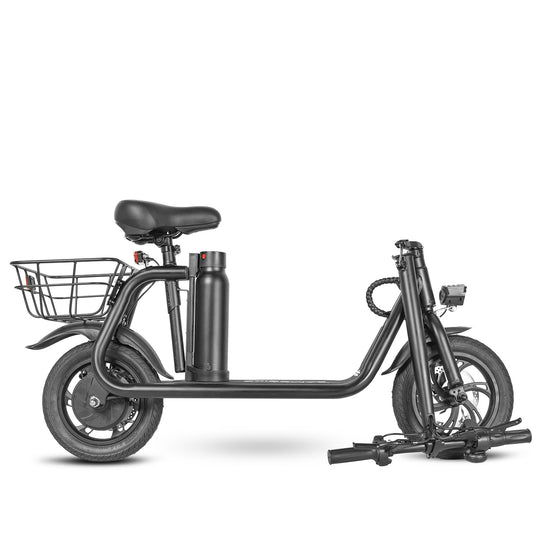 SM-C01 Foldable Electric Scooter with Seat