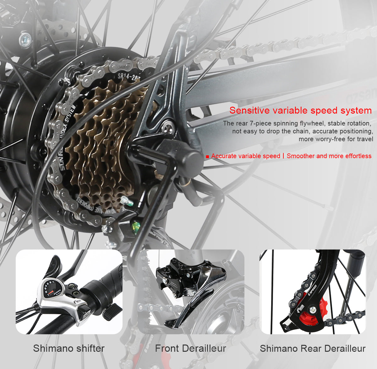Samebike SY26-II Mountain Electric Bike