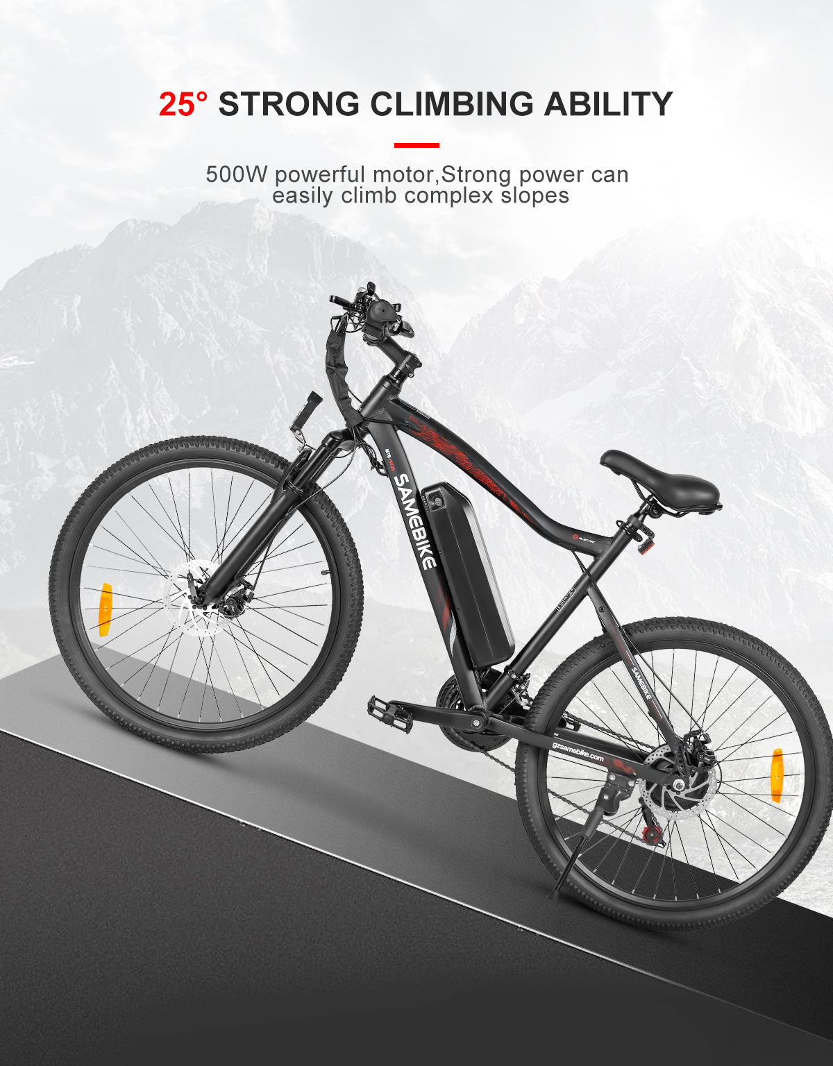 Samebike SY26-II Mountain Electric Bike