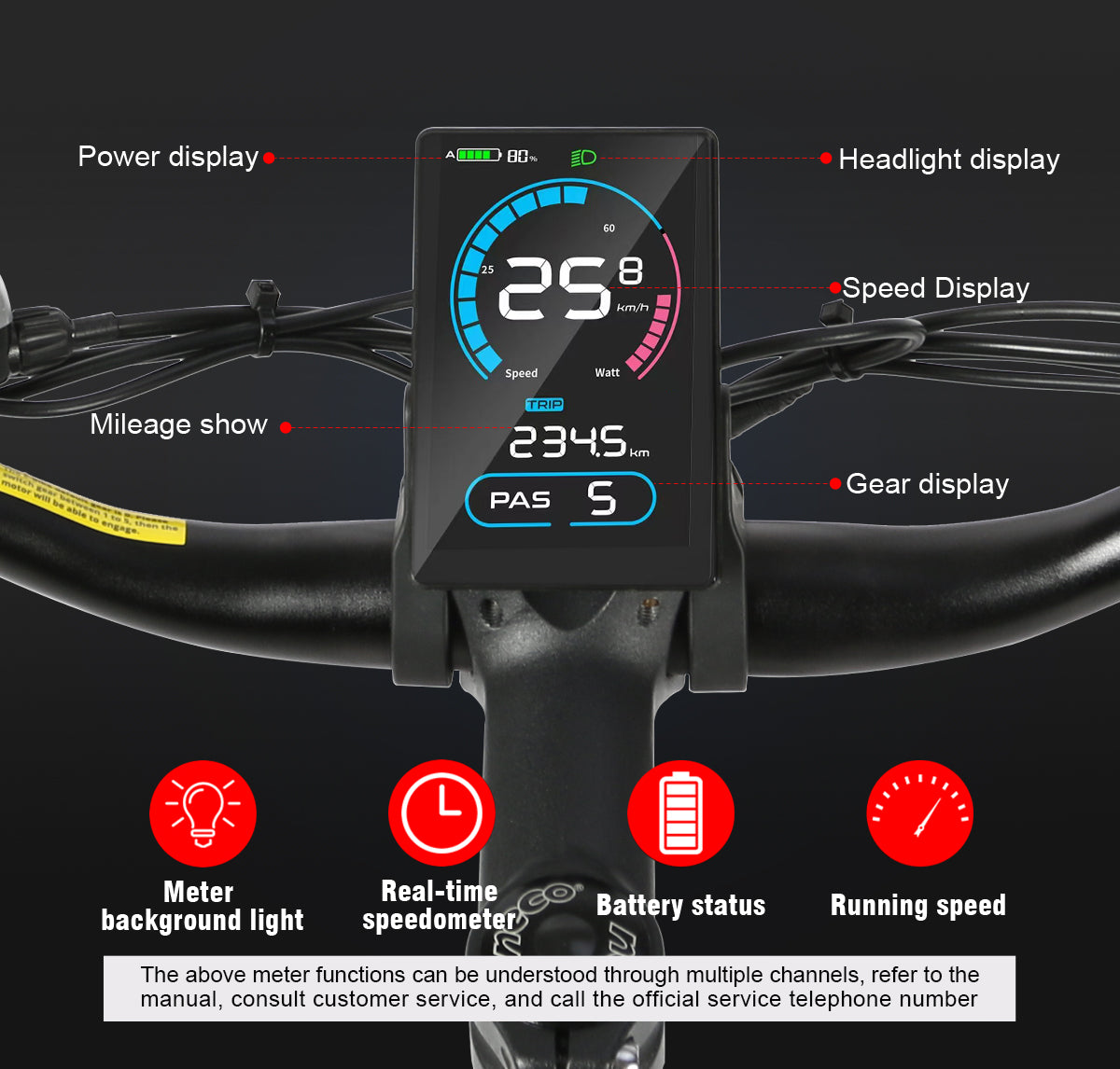 Samebike SY26-II Mountain Electric Bike