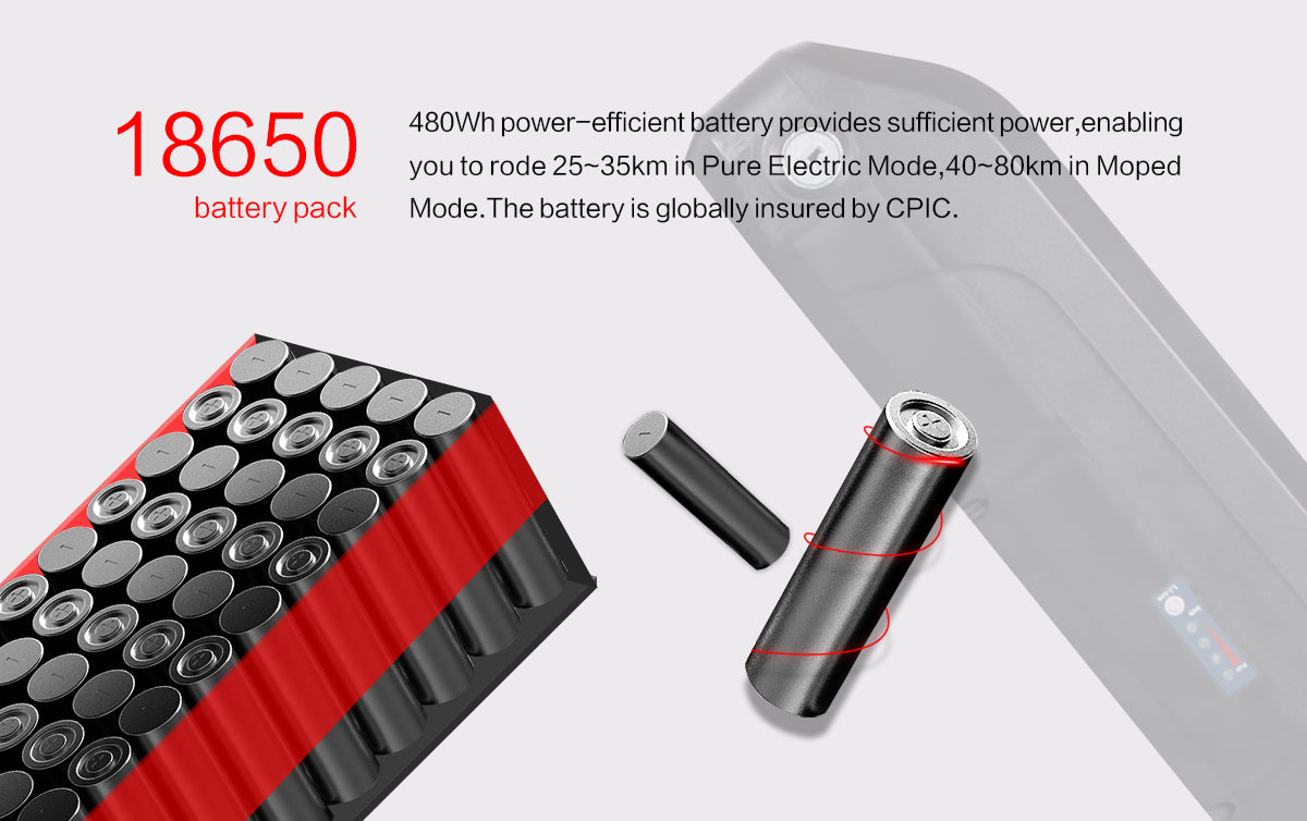 Samebike SY26-II Mountain Electric Bike