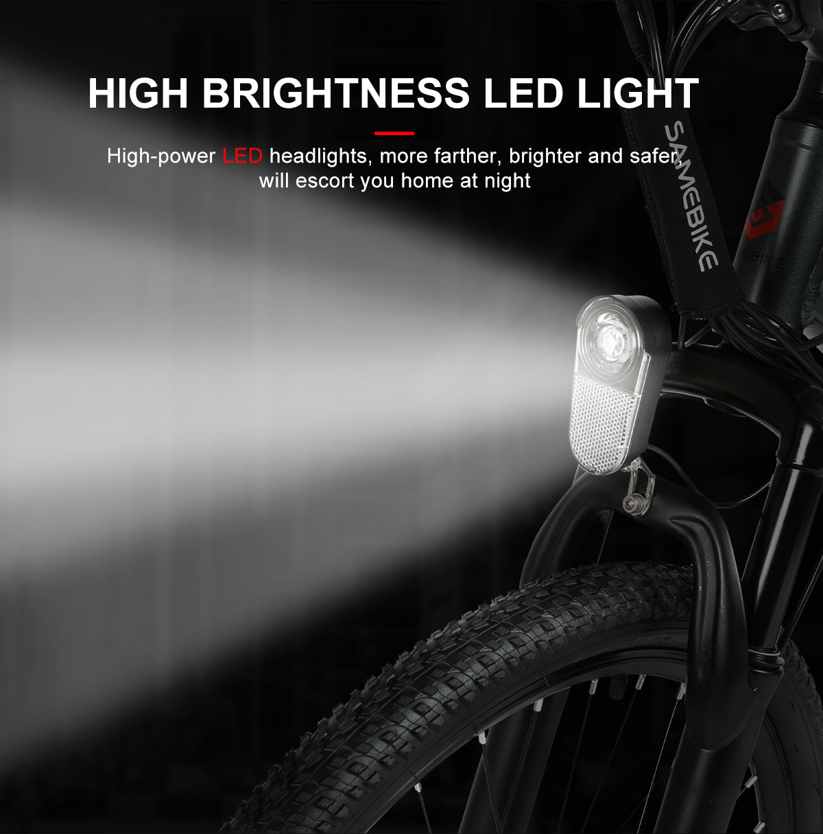 Samebike SY26-II Mountain Electric Bike