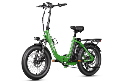 U3 Full Suspension Foldable Fat Tire Electric Bike