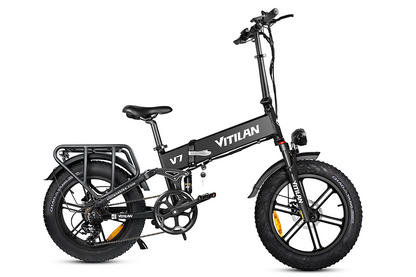 V7 Foldable All-Terrain Commuter Electric Bike