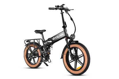 V7 Foldable All-Terrain Commuter Electric Bike