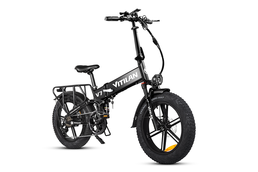 V7 Foldable All-Terrain Commuter Electric Bike