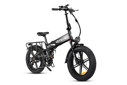 V7 Foldable All-Terrain Commuter Electric Bike