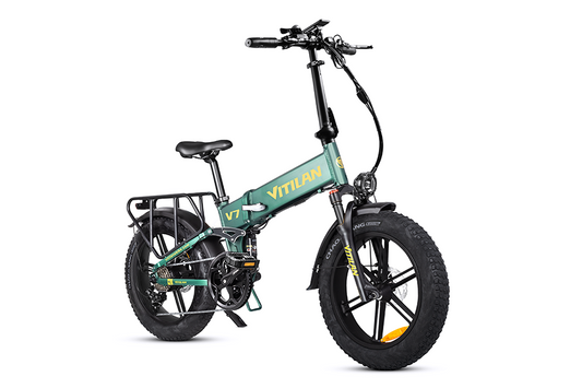 V7 Foldable All-Terrain Commuter Electric Bike