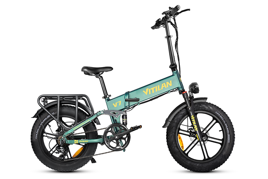 V7 Foldable All-Terrain Commuter Electric Bike