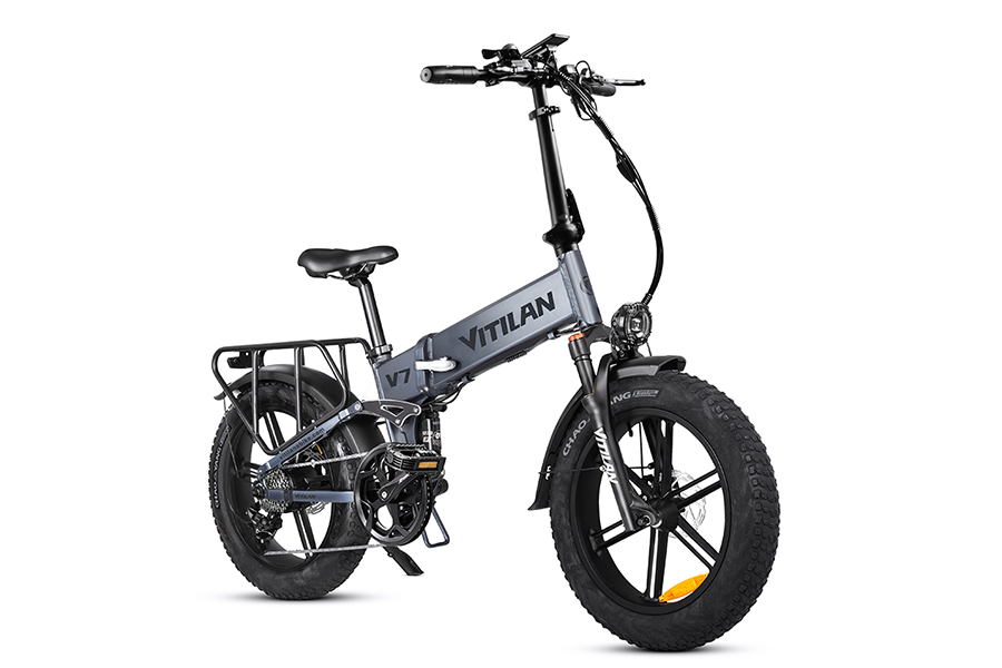 V7 Foldable All-Terrain Commuter Electric Bike