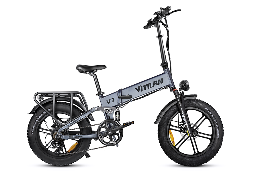 V7 Foldable All-Terrain Commuter Electric Bike