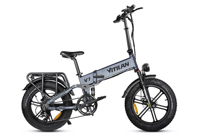 V7 Foldable All-Terrain Commuter Electric Bike