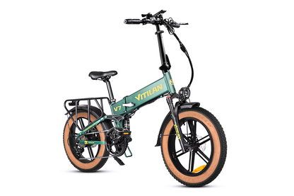 V7 Foldable All-Terrain Commuter Electric Bike