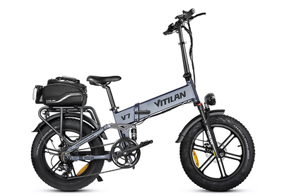 Pre-Order V7 Foldable All-Terrain Commuter Electric Bike