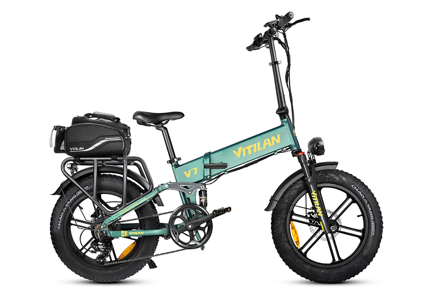 Pre-Order V7 Foldable All-Terrain Commuter Electric Bike