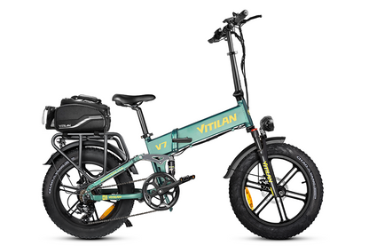Pre-Order V7 Foldable All-Terrain Commuter Electric Bike