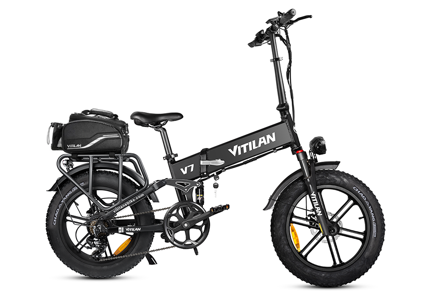 Pre-Order V7 Foldable All-Terrain Commuter Electric Bike