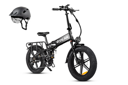 Pre-Order V7 Foldable All-Terrain Commuter Electric Bike