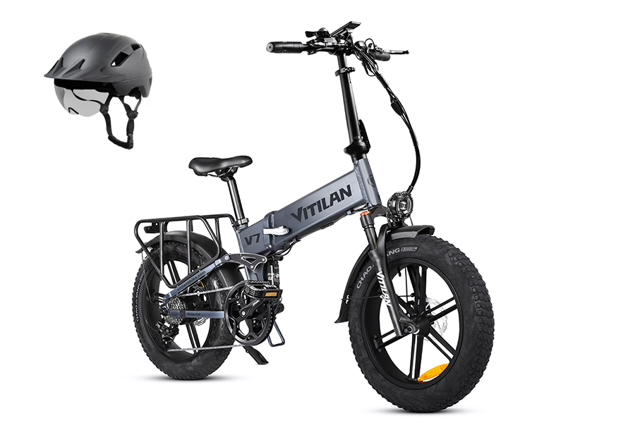 Pre-Order V7 Foldable All-Terrain Commuter Electric Bike