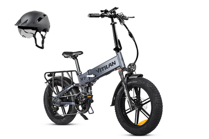Pre-Order V7 Foldable All-Terrain Commuter Electric Bike