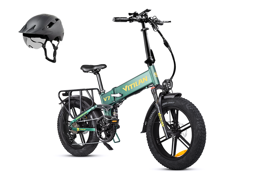 Pre-Order V7 Foldable All-Terrain Commuter Electric Bike