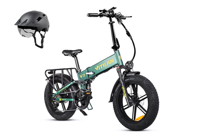 Pre-Order V7 Foldable All-Terrain Commuter Electric Bike