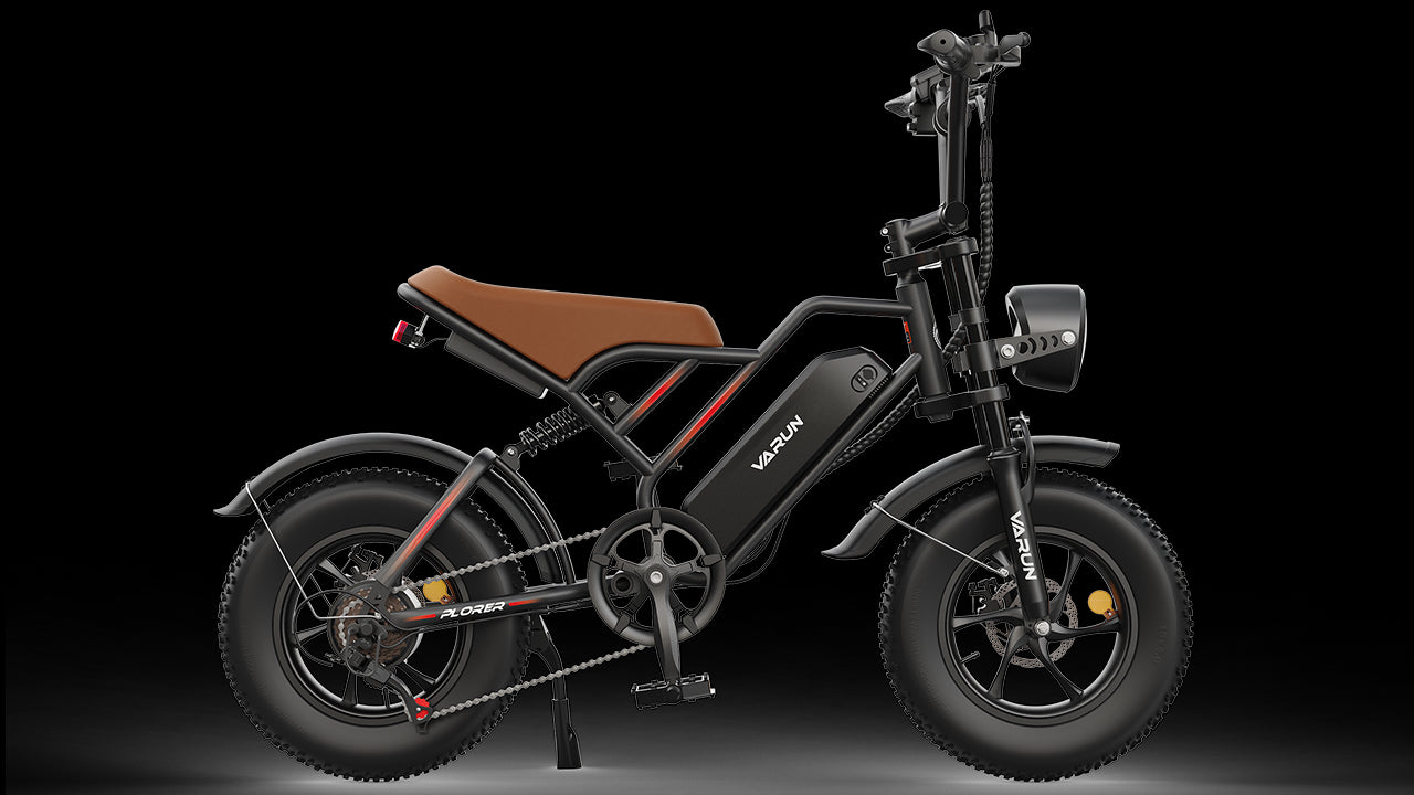 VARUN PLORER 16 inch Fat-Tire E-Bike