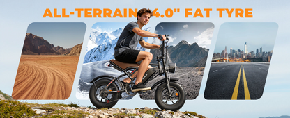 VARUN PLORER 16 inch Fat-Tire E-Bike