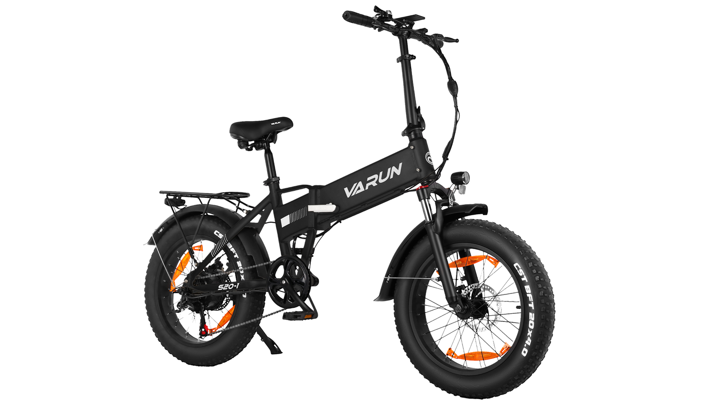 VARUN S20-1 Foldable Electric Bike