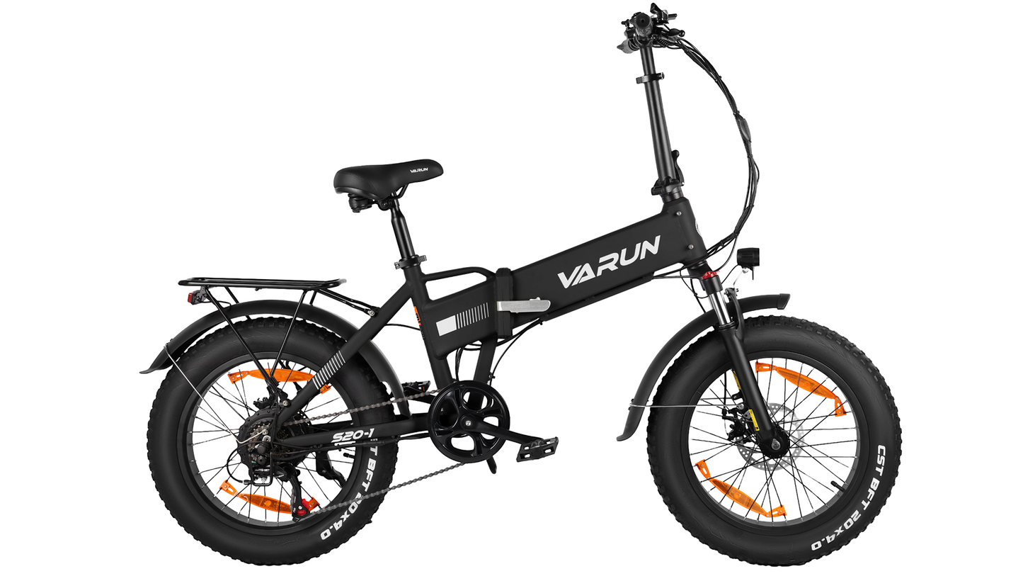 VARUN S20-1 Foldable Electric Bike