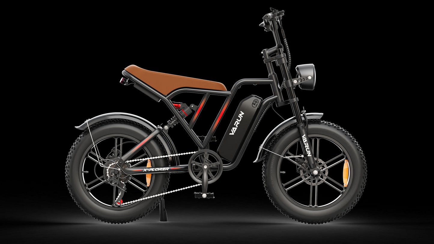 VARUN X-PLORER Electric Moped
